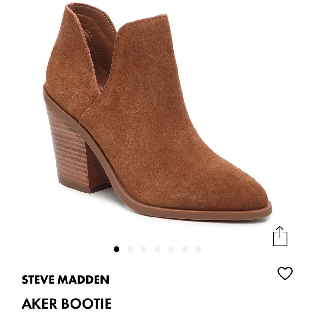 Steve Madden Aker suede ankle booties - Picture 5 of 5